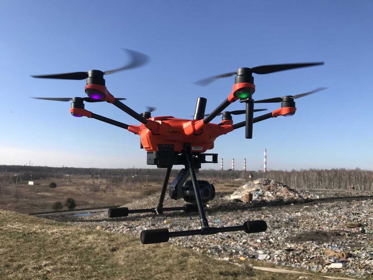 dron h520e RTK