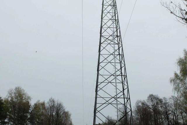 Pomiar linii 110 kV